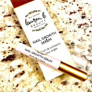 Lauren B Beauty Nail Growth Serum 2.2 gram NWT